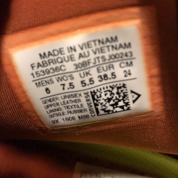 NWT Converse  JP S-Series Sneaker Boot WMNS - Picture 8 of 8